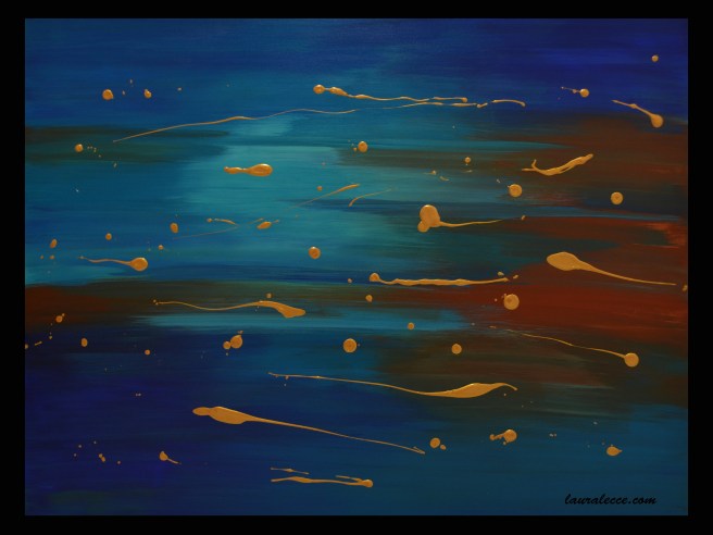 Immiscible - Art by Laura Lecce