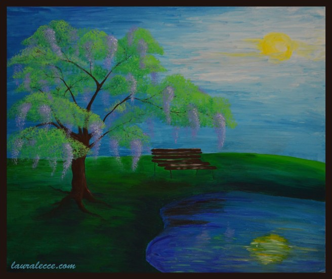 Solitude - Art by Laura Lecce