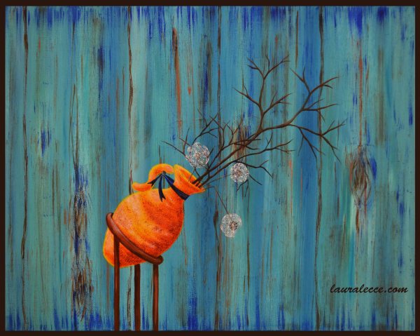 For You Mummy - Art by Laura Lecce