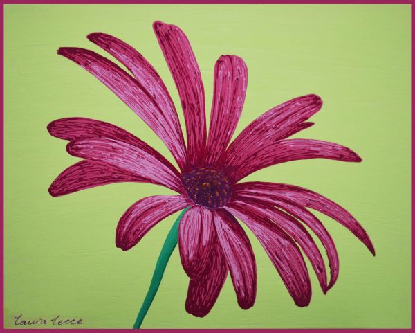 A dreary Sunday - Art by Laura Lecce