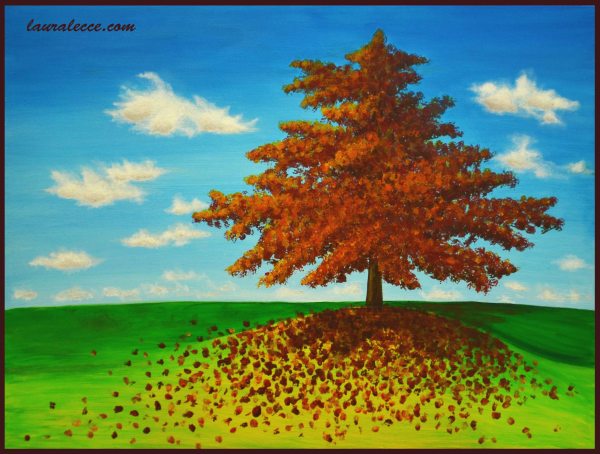 A fleeting season - Art by Laura Lecce